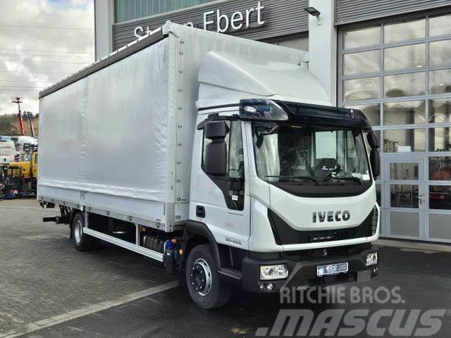 Iveco Eurocargo 120-250/P Curtainsider+LBW Spoiler AHK Camion à rideaux coulissants (PLSC)