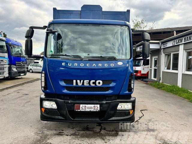 Iveco Eurocargo ML120E22 LL Schwenkwand Euro5 TÜV 187T Camion de livraison de boisson