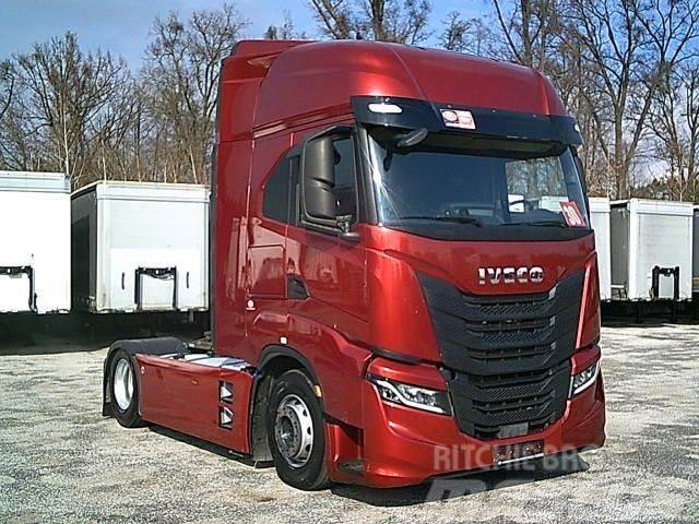 Iveco S-WAY 480 Intarder+IPARKCOOL Tracteur routier