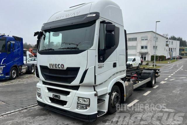 Iveco Stralis 420 4x2 Châssis cabine