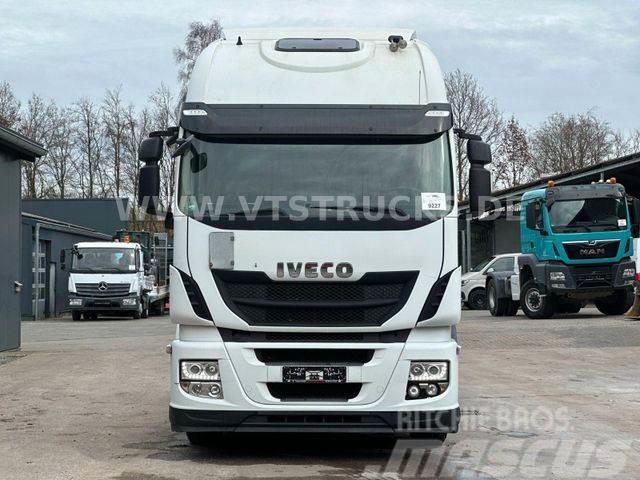 Iveco Stralis 420 EEV 4x2 Blatt-/Luft, Hydraulik Tracteur routier