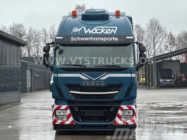 Iveco Stralis 460 Euro6 4x2 Vollluft Hubsattelplatte Tracteur routier