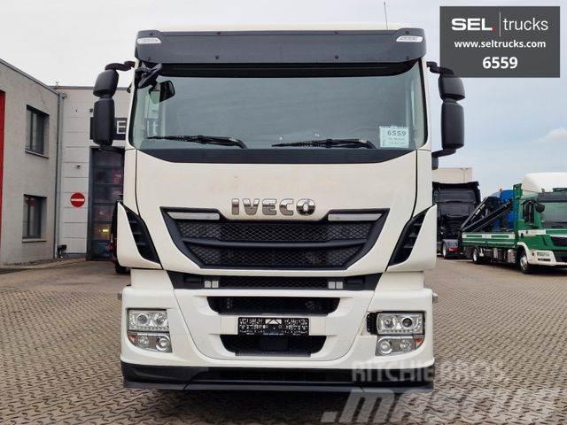 Iveco Stralis 460 / ZF Intarder Tracteur routier