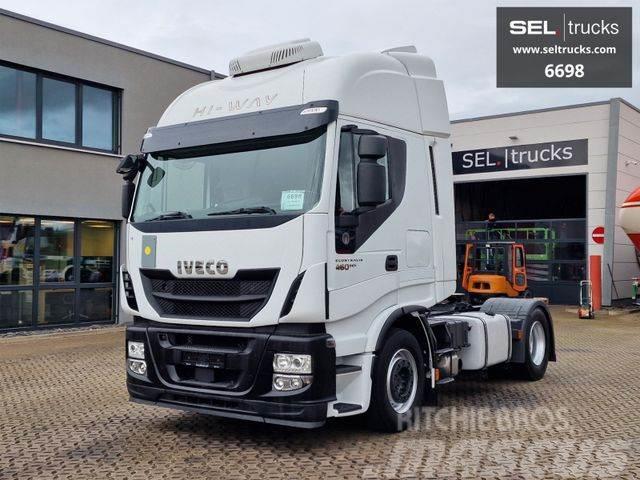 Iveco Stralis 460 / ZF Intarder / 2 Tanks / Standklima Tracteur routier