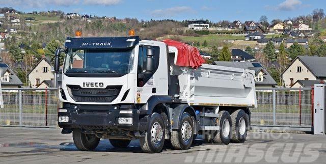 Iveco Trakker 450 * KIPPER / 8x4 Camion benne