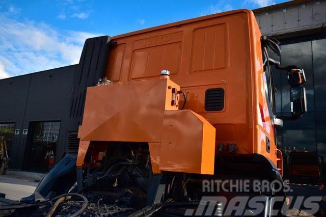 Iveco TRAKKER 6x6 EURO 5 CHASSIS 93.000 km !!! Châssis cabine