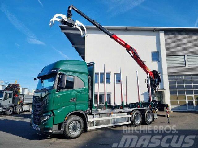 Iveco X-Way AS300X57 Z/P HR ON+ 6x4 (6x6 Hi Traction) Camion grumier