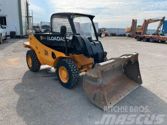 JCB 520 40 telescopic frontloader 4x4 vin 715 Chargeur frontal, fourche
