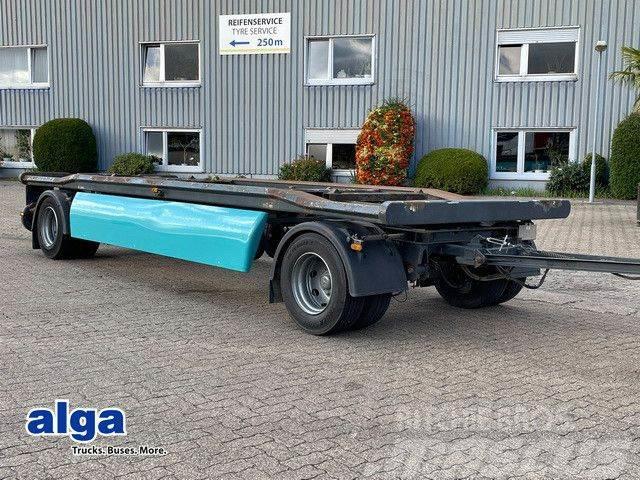Jung TCA 18HV Apollo, Container, Luftfededrung Remorque chassis