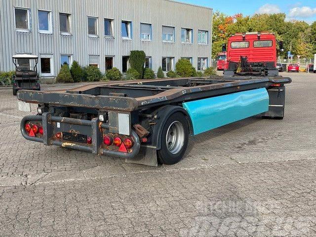 Jung TCA 18HV Apollo, Container, Luftfededrung Remorque chassis