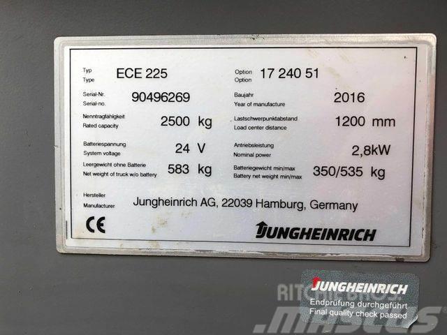 Jungheinrich ECE 225 - 2.400MM GABELN - BJ.2016 Autre matériel de manutention