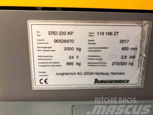 Jungheinrich ERD 220 Préparateur de commande haute levée