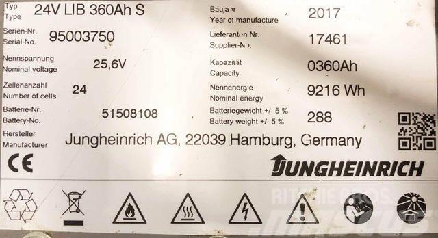 Jungheinrich ERD 220 - 1660MM HUB - 2000KG -INITIAL. -LITHIUM Préparateur de commande haute levée
