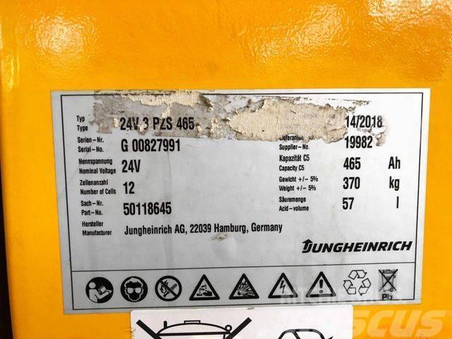 Jungheinrich EZS 350 - BJ. 2018 - NUR 688 STUNDEN Autre matériel de manutention