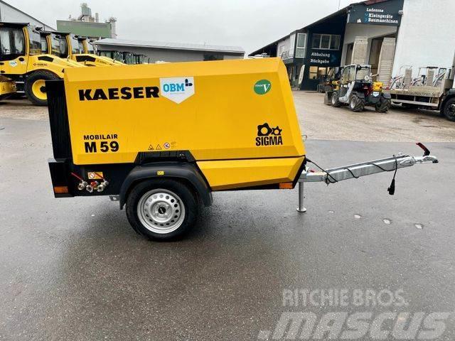 Kaeser M59.1 PE mobiler Kompressor Compresseur
