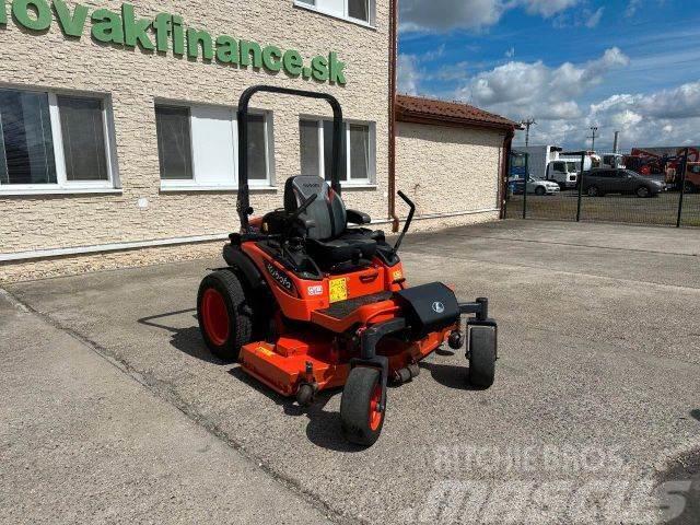 Kubota mower with rotation in place ZD 1211R vin 415 Tondeuses montées