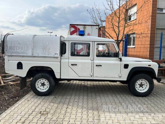 Land Rover Defender DOKA, Pritsche, 4x4, AHK Utilitaire benne