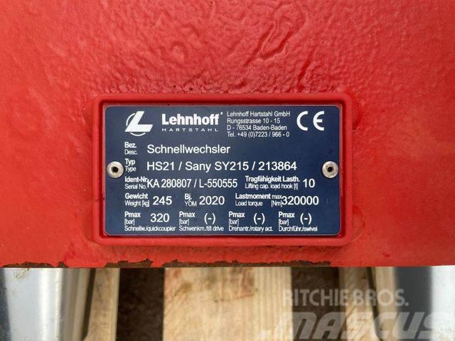 Lehnhoff HS21 Schnellwechsler *Bj2020/Neu* Autre
