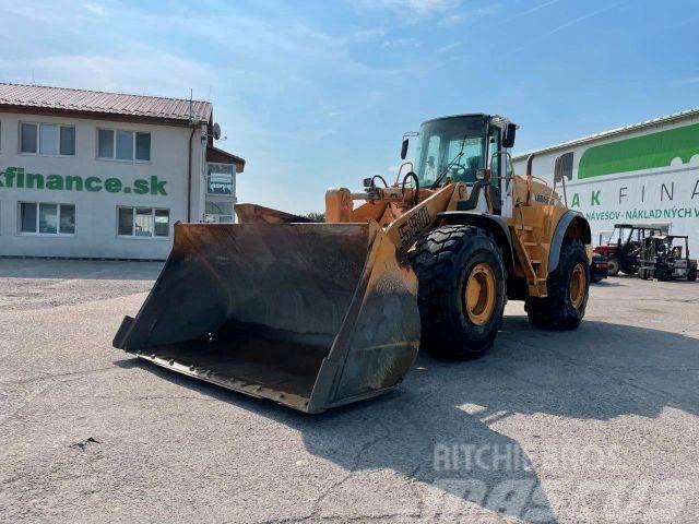Liebherr 580 frontloader 4x4 vin 221 Chargeur frontal, fourche