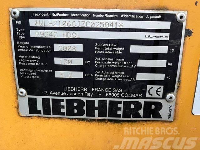 Liebherr R 924 C Pelle sur chenilles