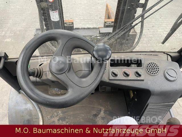 Linde H 45 T /Ballenzange / Drehgerät / SS / Duplex Chariots diesel
