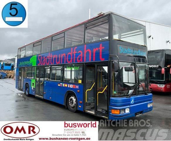 MAN A 14/ Euro 5!!/ Cabrio/ SD 200/ SD 202 Autobus à deux étages