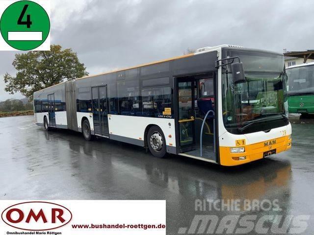 MAN A 23 Lion´s City/ O 530 G Citaro Autobus articulé