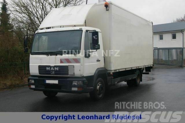 MAN LE 10.180 Koffer Camion Fourgon