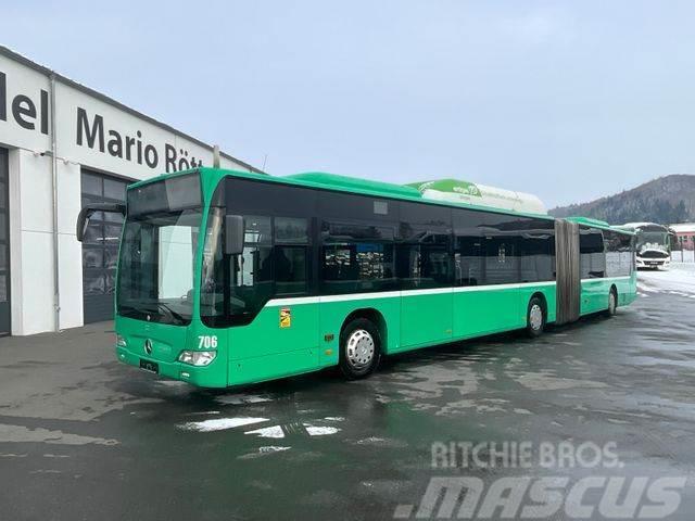 MAN O 530 G Citaro CNG/Original-KM/Klima/TOP-Zustand Autobus articulé