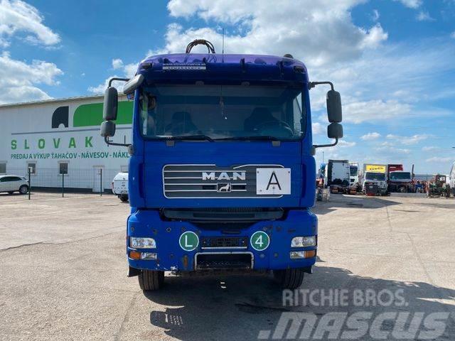 MAN TGA 26.440 6X4 for containers with crane vin 874 Camion ampliroll