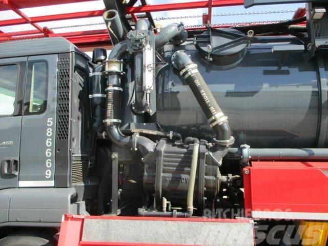MAN TGS 26.460 6x2-4 BL Camion aspirateur, Hydrocureur