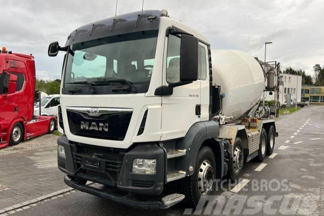 MAN TGS 32.400 Stetter 9m3 Camion malaxeur
