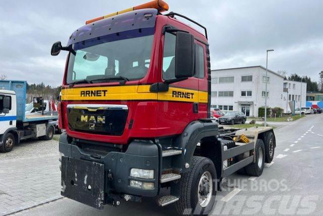MAN TGS28.480 6x4/4 Chassis Camion benne