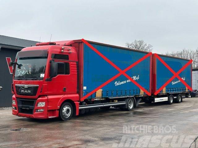 MAN TGX 18.400 4x2 Euro6 BDF+Krone OHNE BRÜCKEN Autre camion