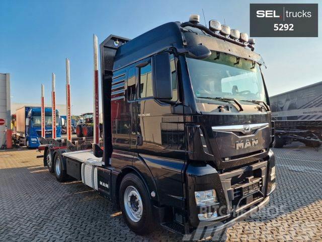 MAN TGX 26.500 6X2-4 LL/ZF Intarder/Lift-Lenkachse Camion grumier