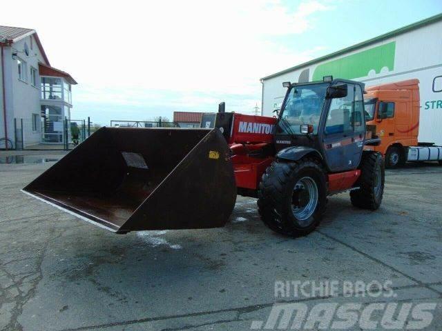 Manitou MLT 845 120 LSU 4x4 frontloader vin 366 Tractopelle