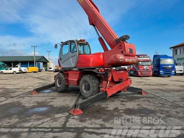 Manitou MRT 2540 P manipulator vin 065 Chargeur frontal, fourche