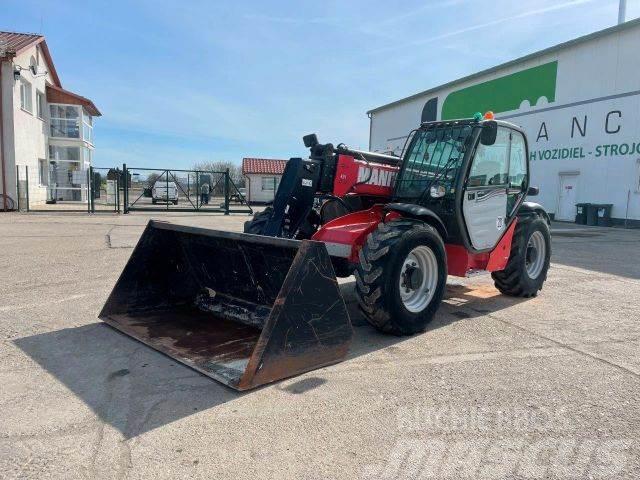 Manitou MT932 75 D EASYtelescopic frontloader412 Chargeur frontal, fourche