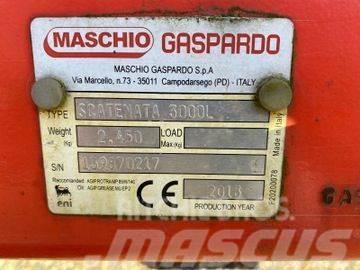 Maschio Gaspardo Scatenta 3000L, Düngertankwagen Remorque autochargeuse