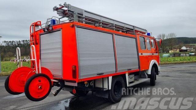 Mercedes-Benz 1222 AF 4x4 LF 16 Feuerwehr Autre camion
