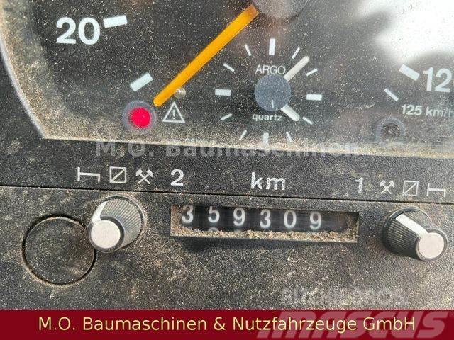 Mercedes-Benz 1824 L / Kehrmaschine Schörling TA2 / 4x2 / AC Camion balayeur