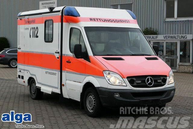 Mercedes-Benz 316 CDI Sprinter 4x2, Navi, Klima, Liege Ambulance