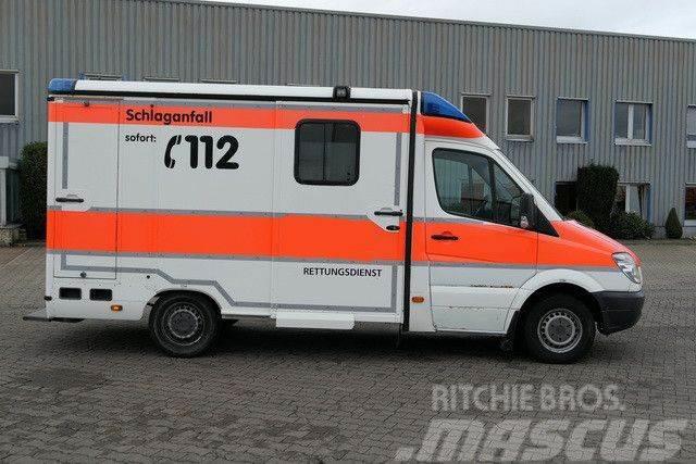 Mercedes-Benz 316 CDI Sprinter 4x2, Navi, Klima, Liege Ambulance