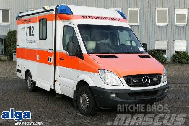 Mercedes-Benz 316 CDI Sprinter 4x2, Klima, Navi, Rettungswagen Ambulance