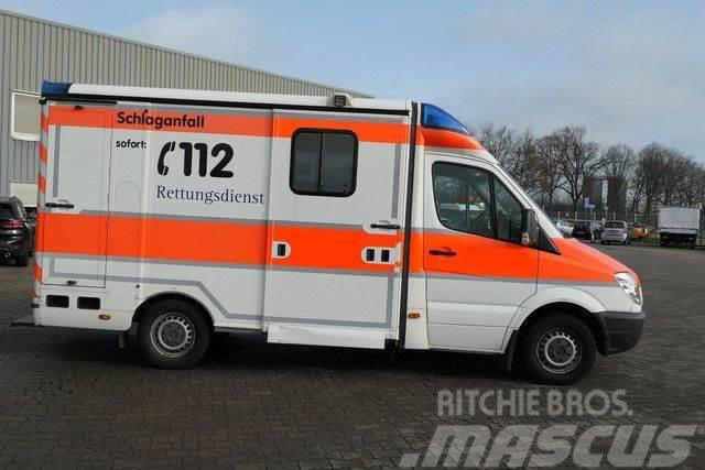 Mercedes-Benz 316 CDI Sprinter 4x2, Klima, Navi, Rettungswagen Ambulance