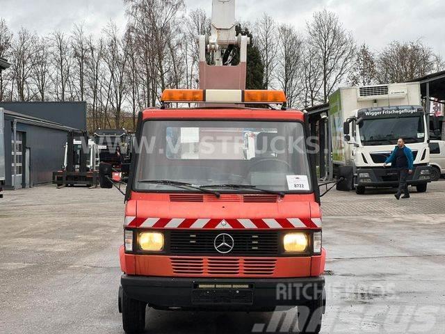 Mercedes-Benz 410D 4x2 Ruthmann-Aufbau Camion nacelle