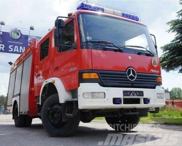 Mercedes-Benz 4x4 ATEGO 1225 Firebrigade Feuerwehr Autre camion