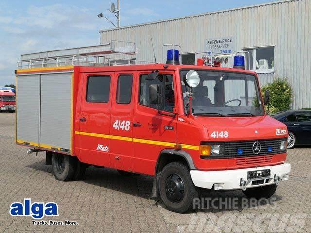 Mercedes-Benz 814 D/Feuerwehr/Metz/Wassertank/Pumpe Autre fourgon / utilitaire
