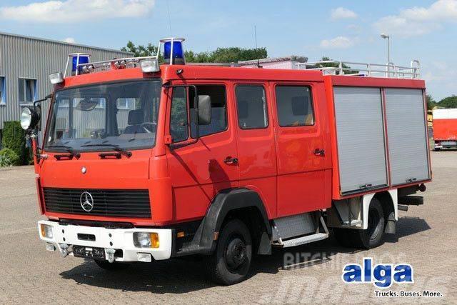 Mercedes-Benz 814 F/Feuerwehr/Pumpe/9 Sitze Autre fourgon / utilitaire