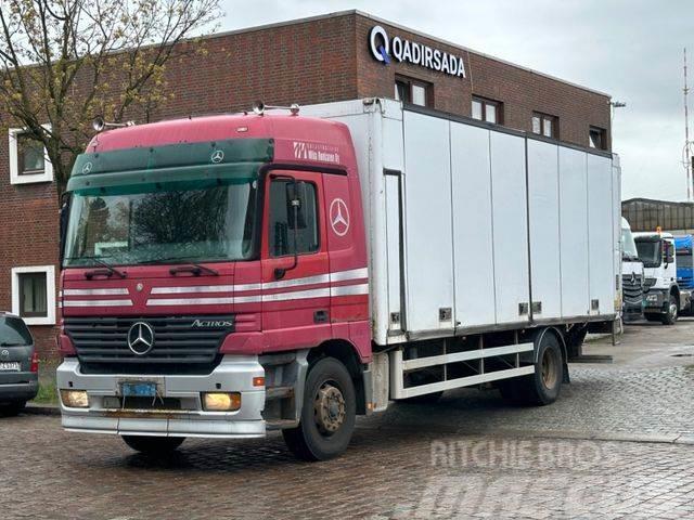 Mercedes-Benz Actros 1835 L / Koffer / Lbw 2500 Kg Camion Fourgon